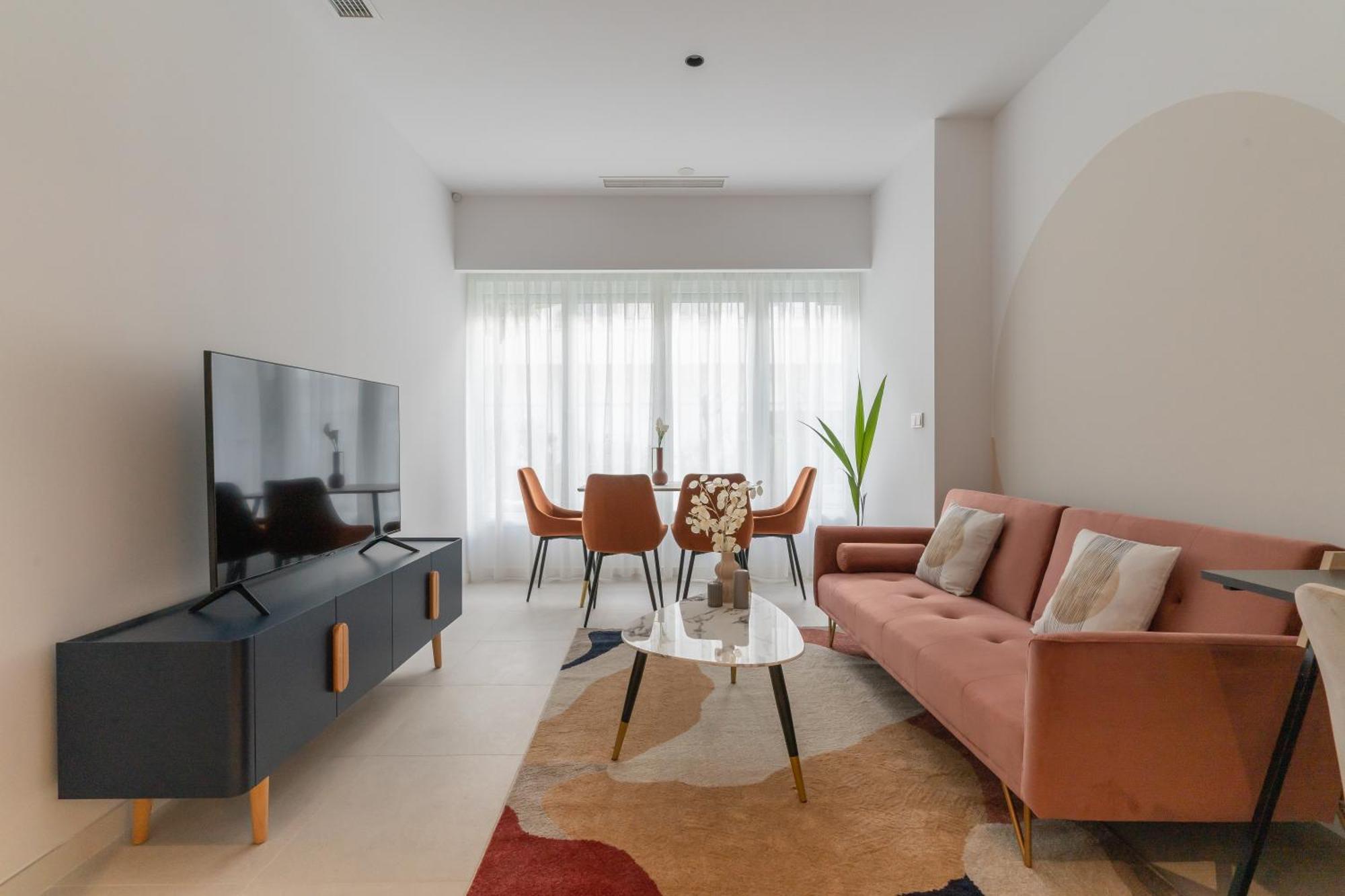 Canillas Apartments Madrid Luaran gambar