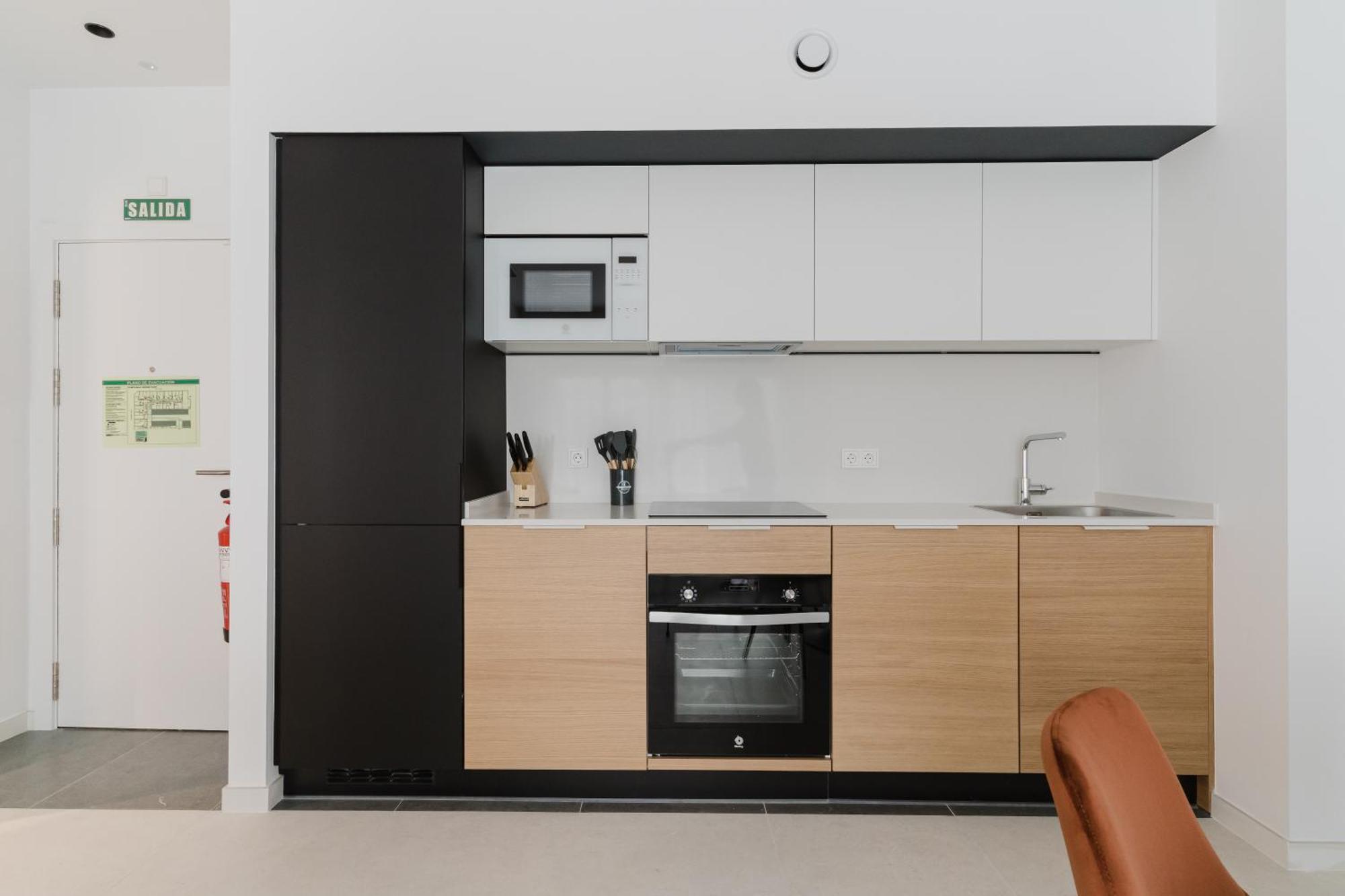 Canillas Apartments Madrid Luaran gambar