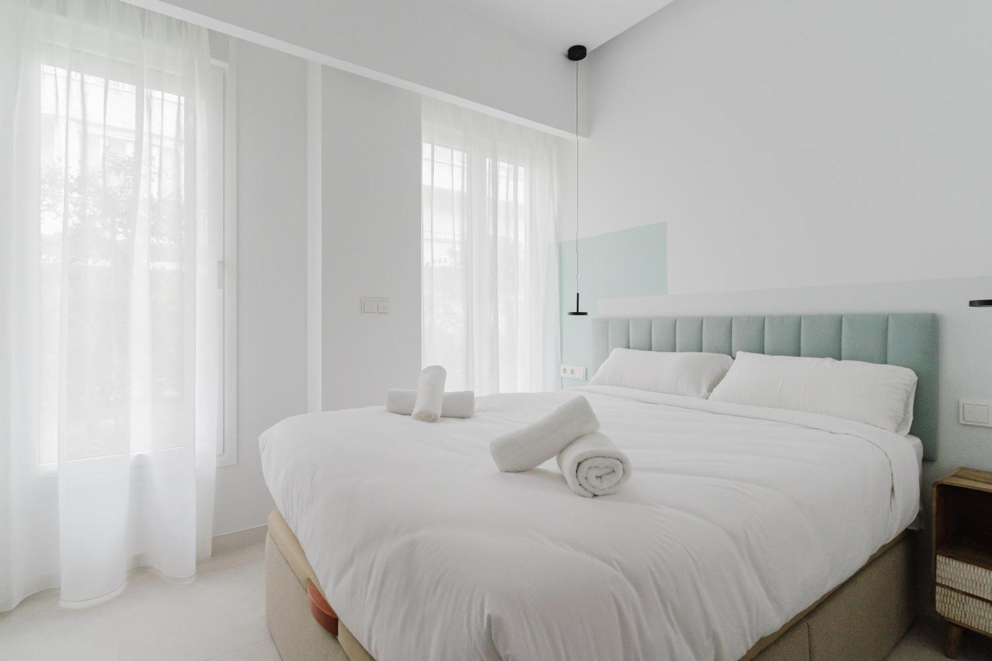 Canillas Apartments Madrid Luaran gambar