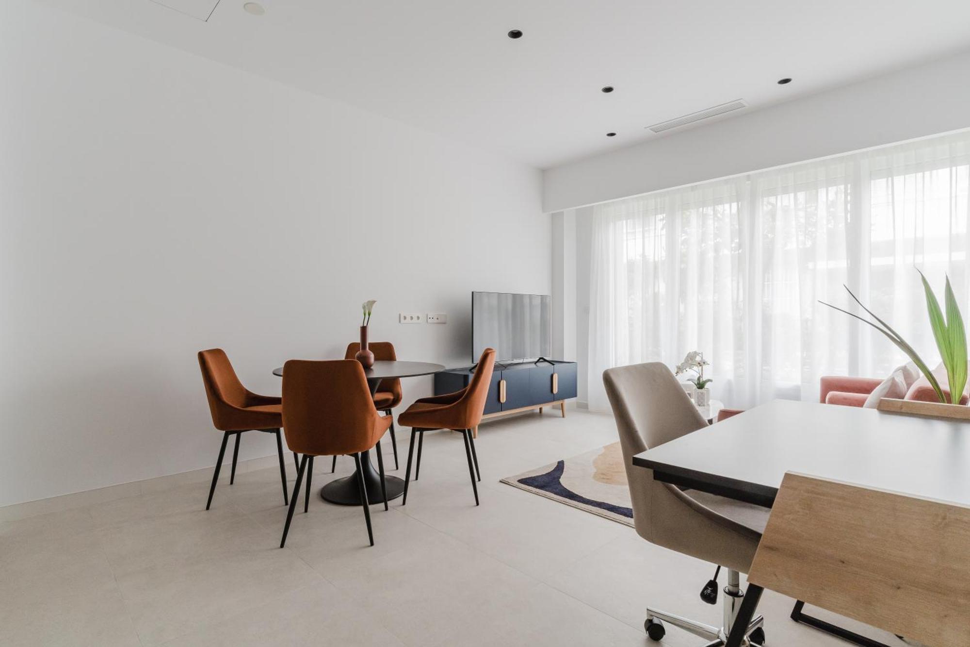 Canillas Apartments Madrid Luaran gambar