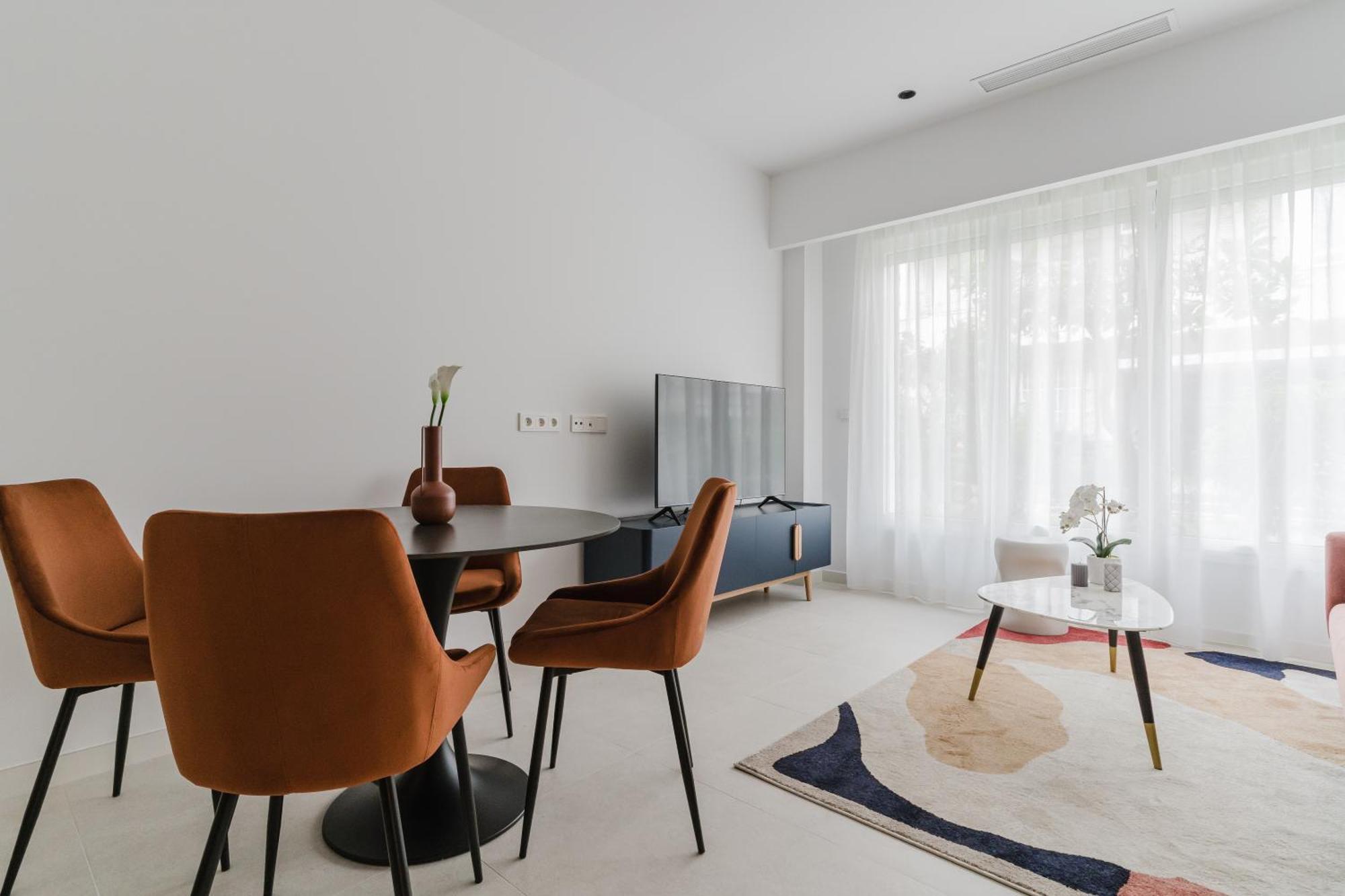 Canillas Apartments Madrid Luaran gambar