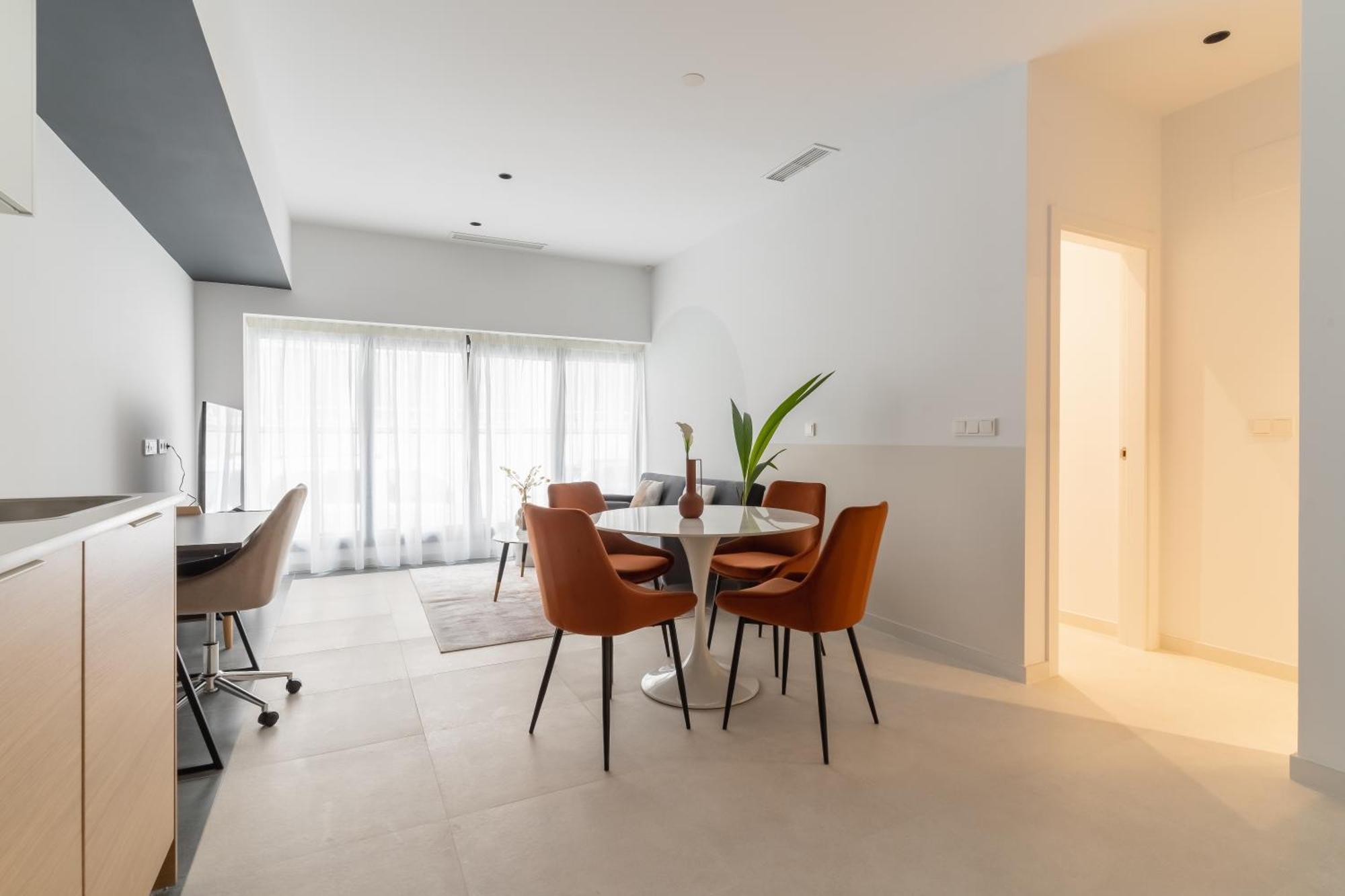 Canillas Apartments Madrid Luaran gambar