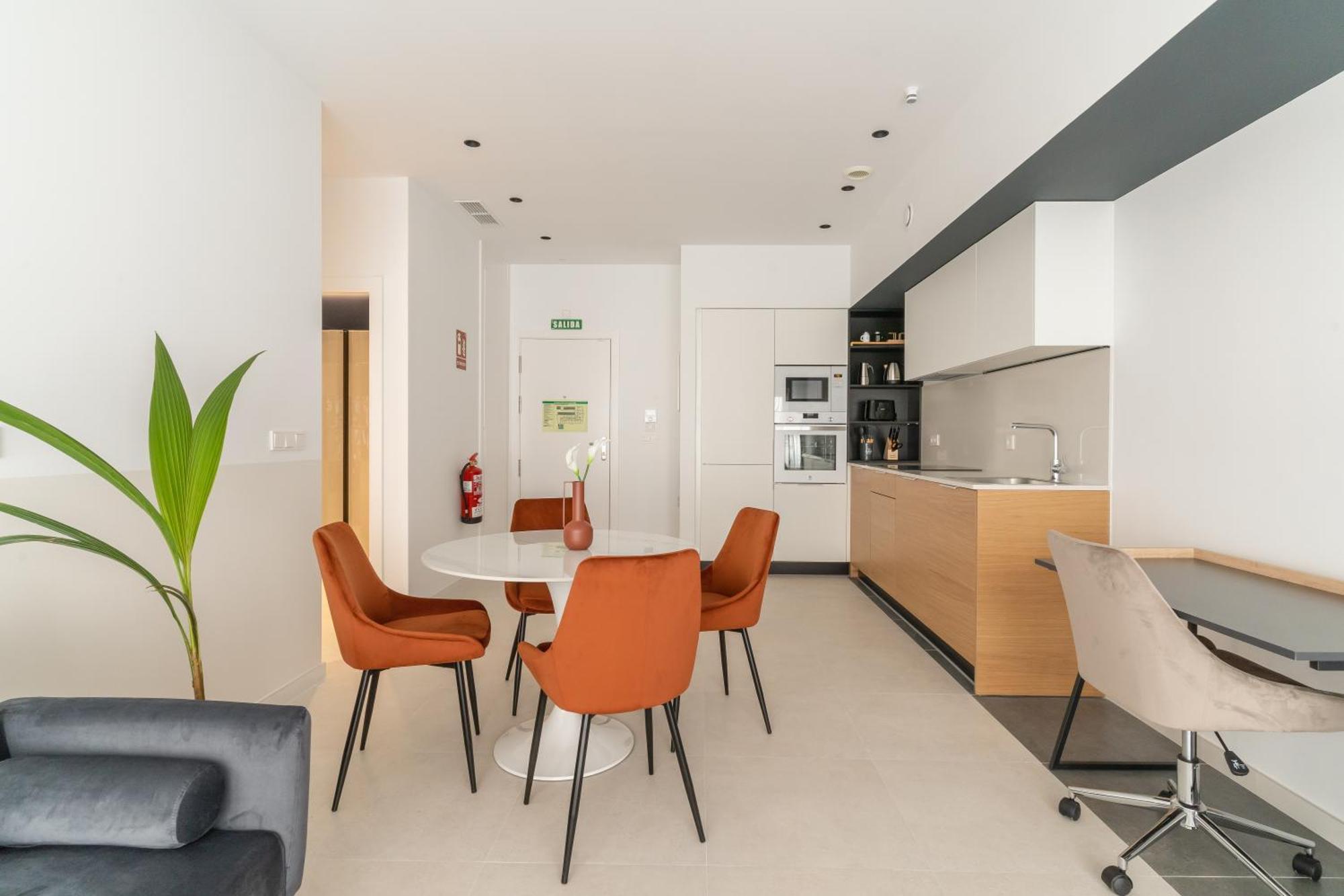 Canillas Apartments Madrid Luaran gambar