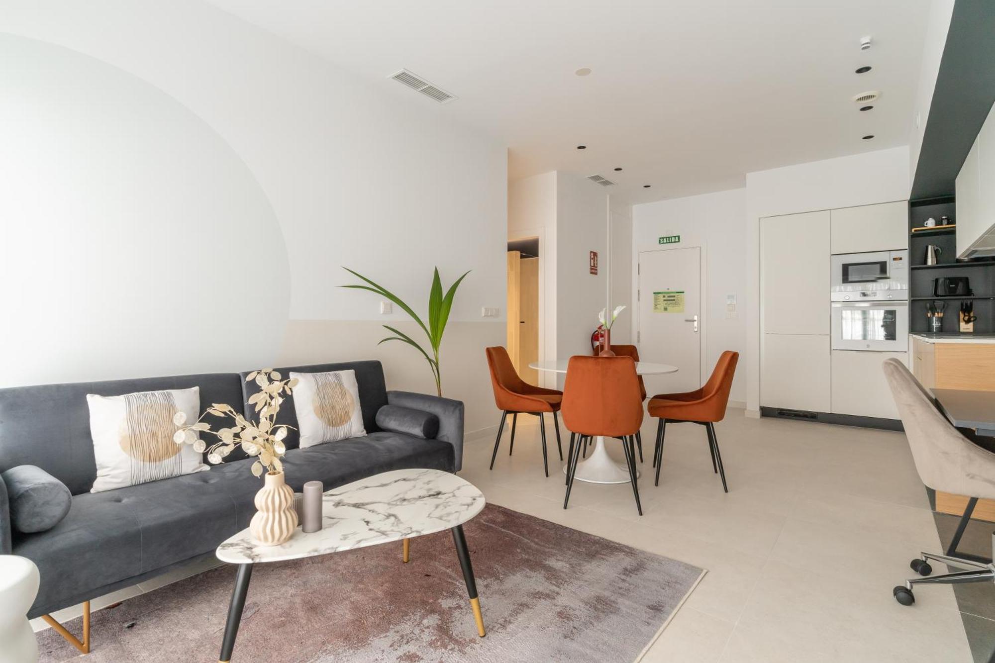 Canillas Apartments Madrid Luaran gambar