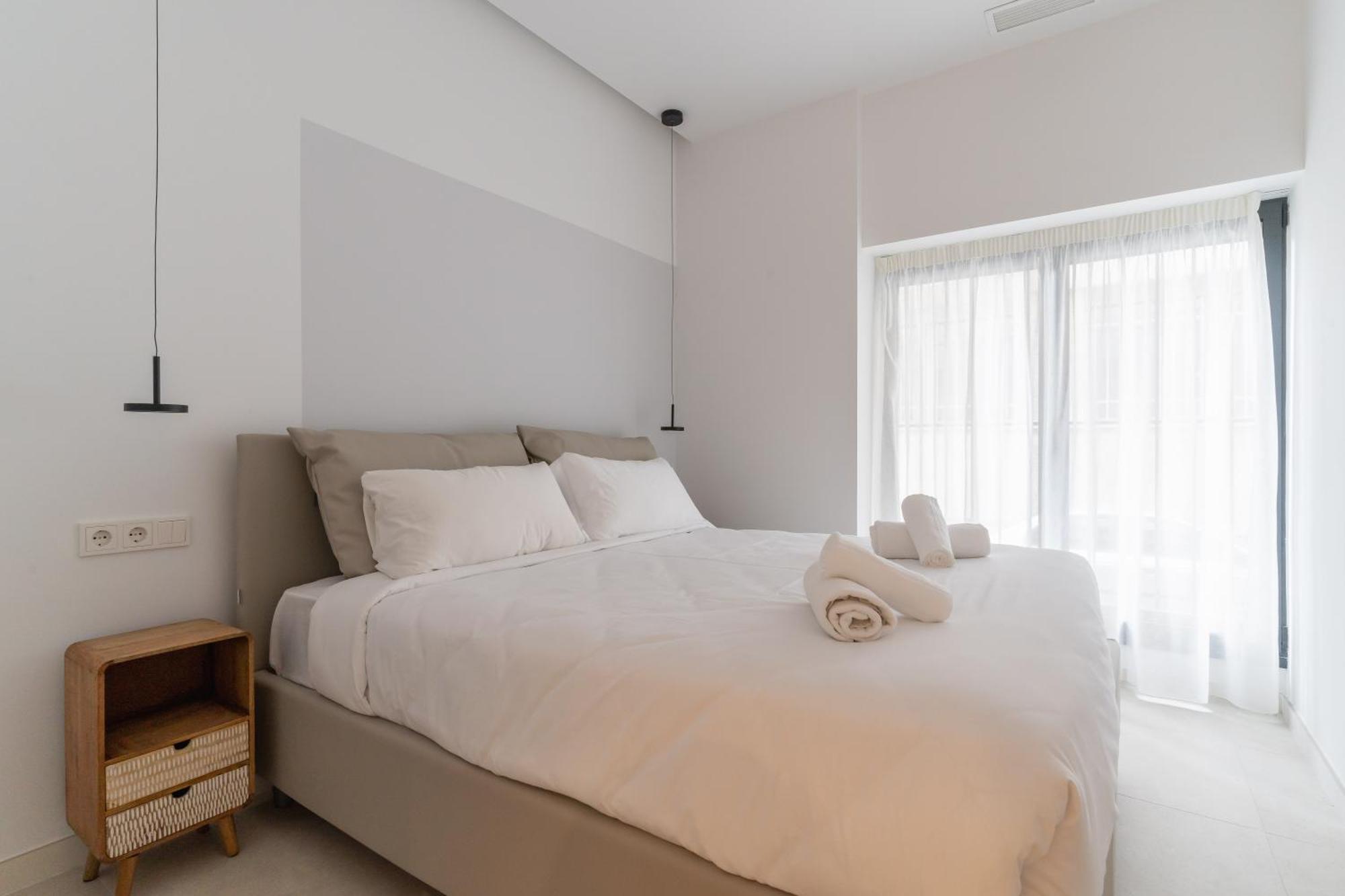 Canillas Apartments Madrid Luaran gambar