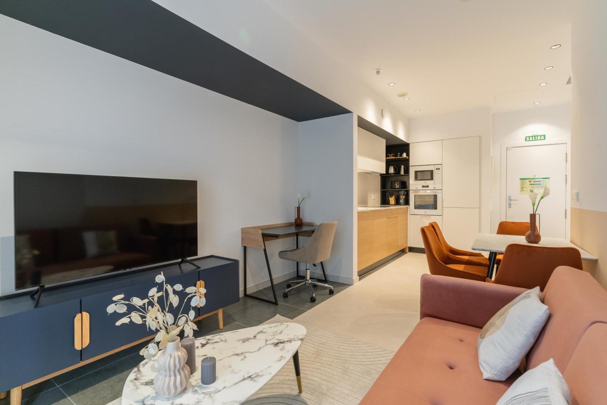 Canillas Apartments Madrid Luaran gambar