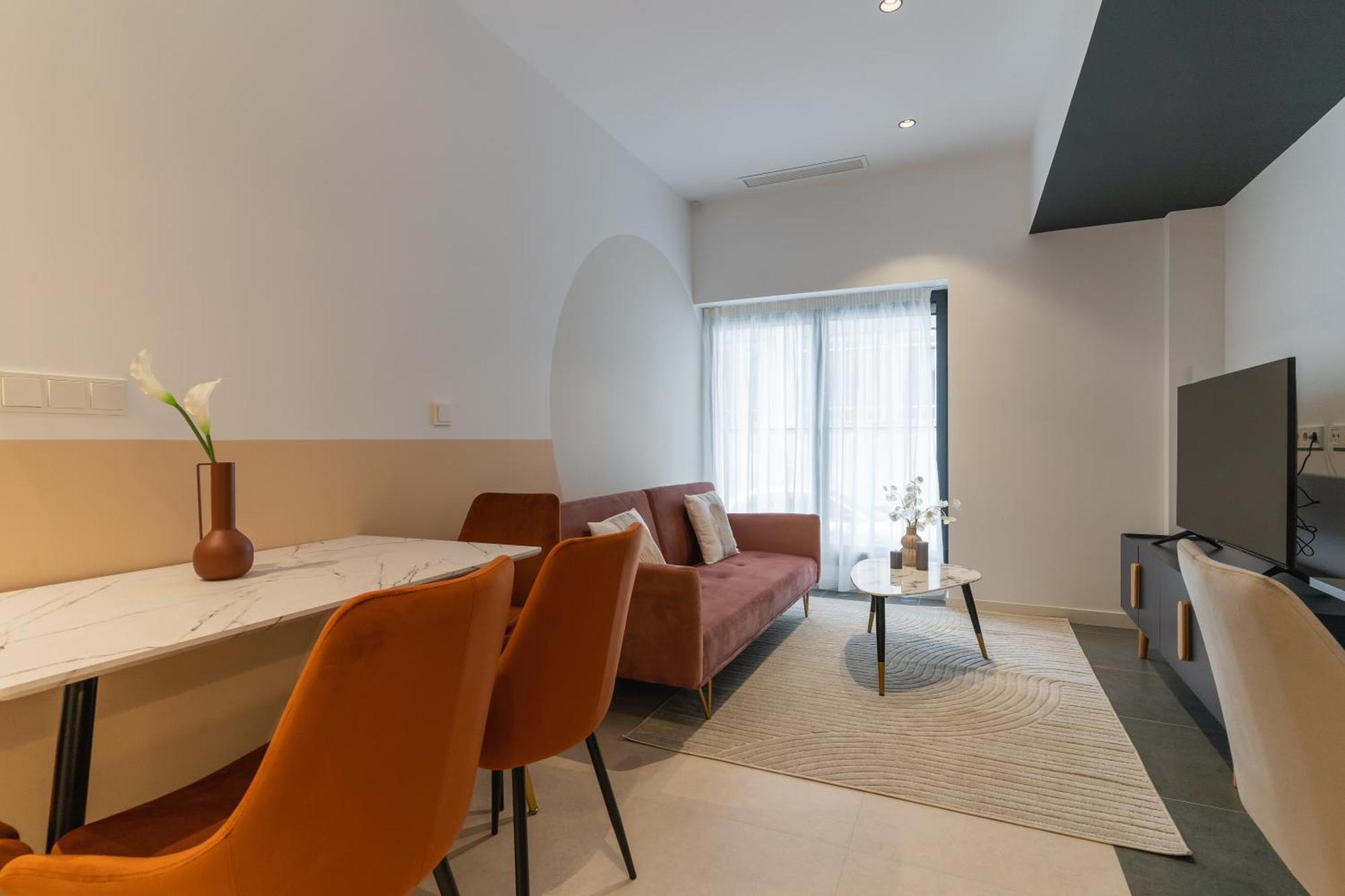 Canillas Apartments Madrid Luaran gambar