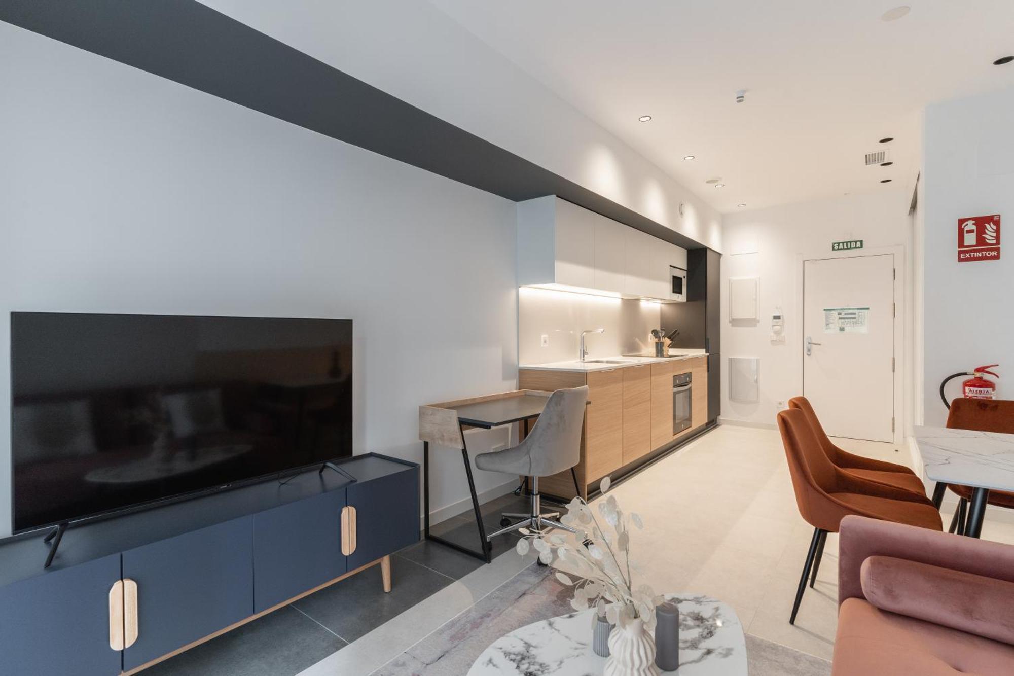 Canillas Apartments Madrid Luaran gambar