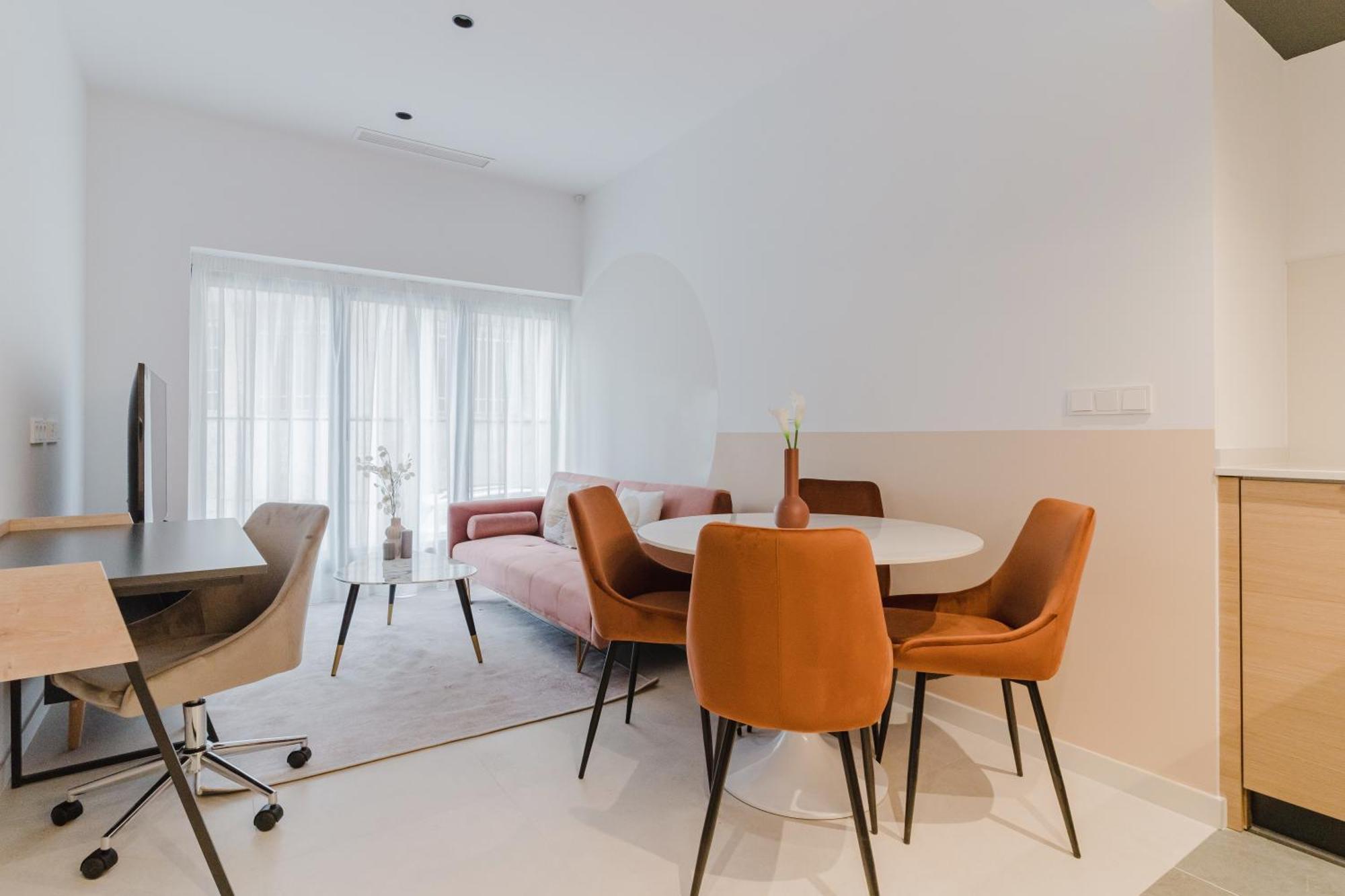 Canillas Apartments Madrid Luaran gambar
