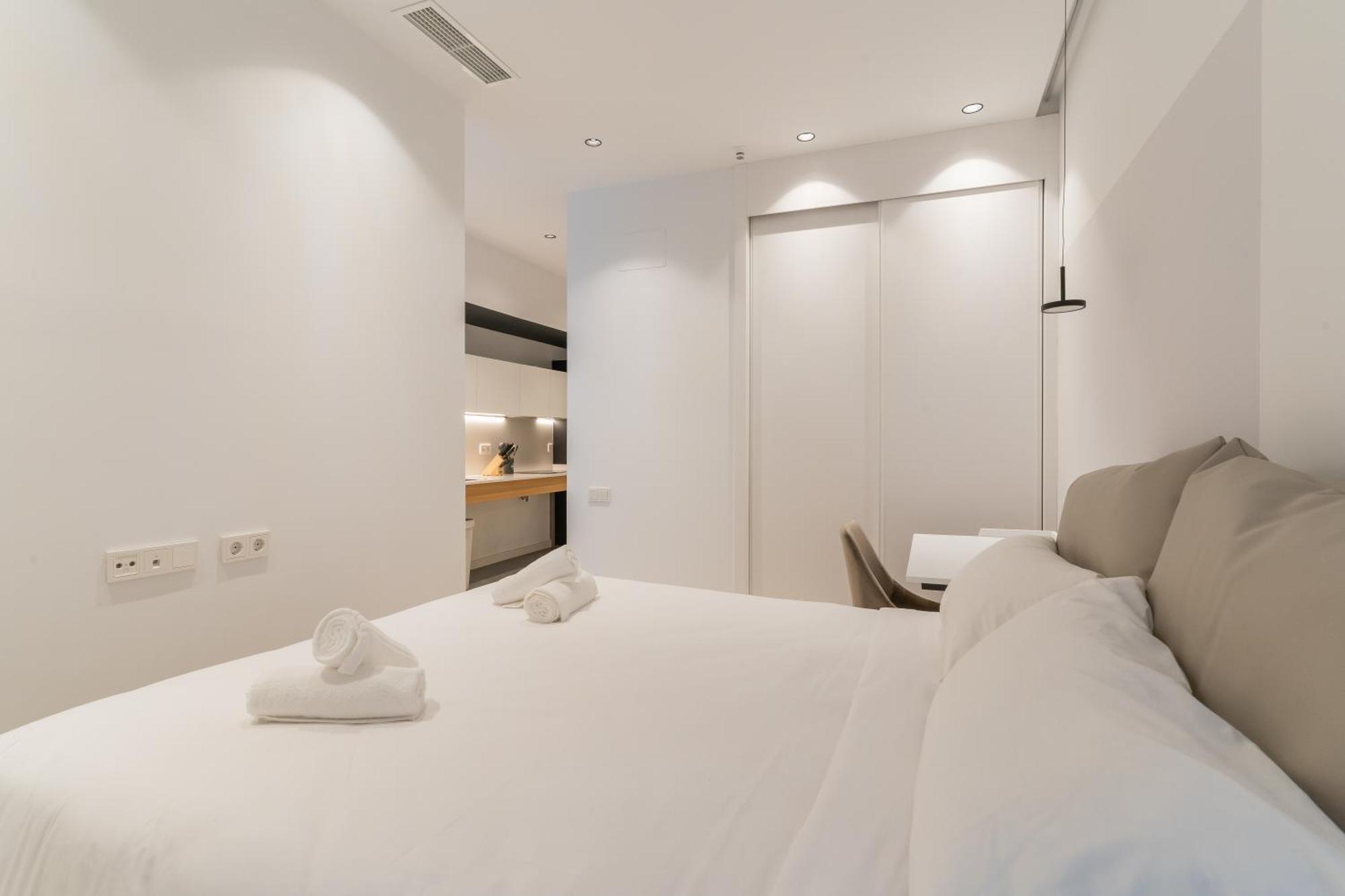 Canillas Apartments Madrid Luaran gambar