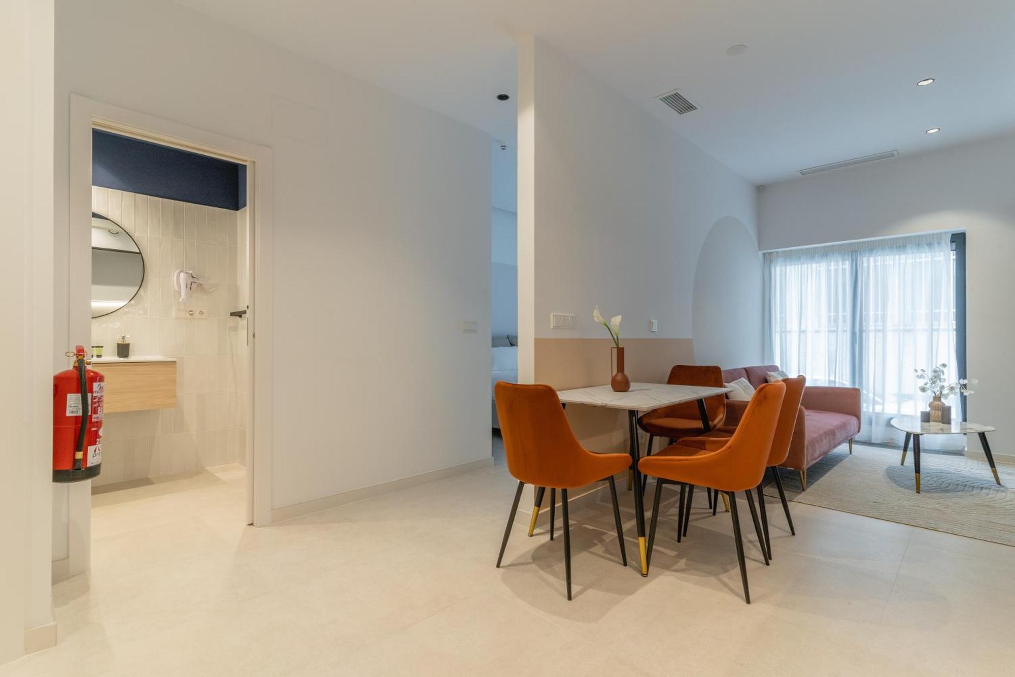 Canillas Apartments Madrid Luaran gambar