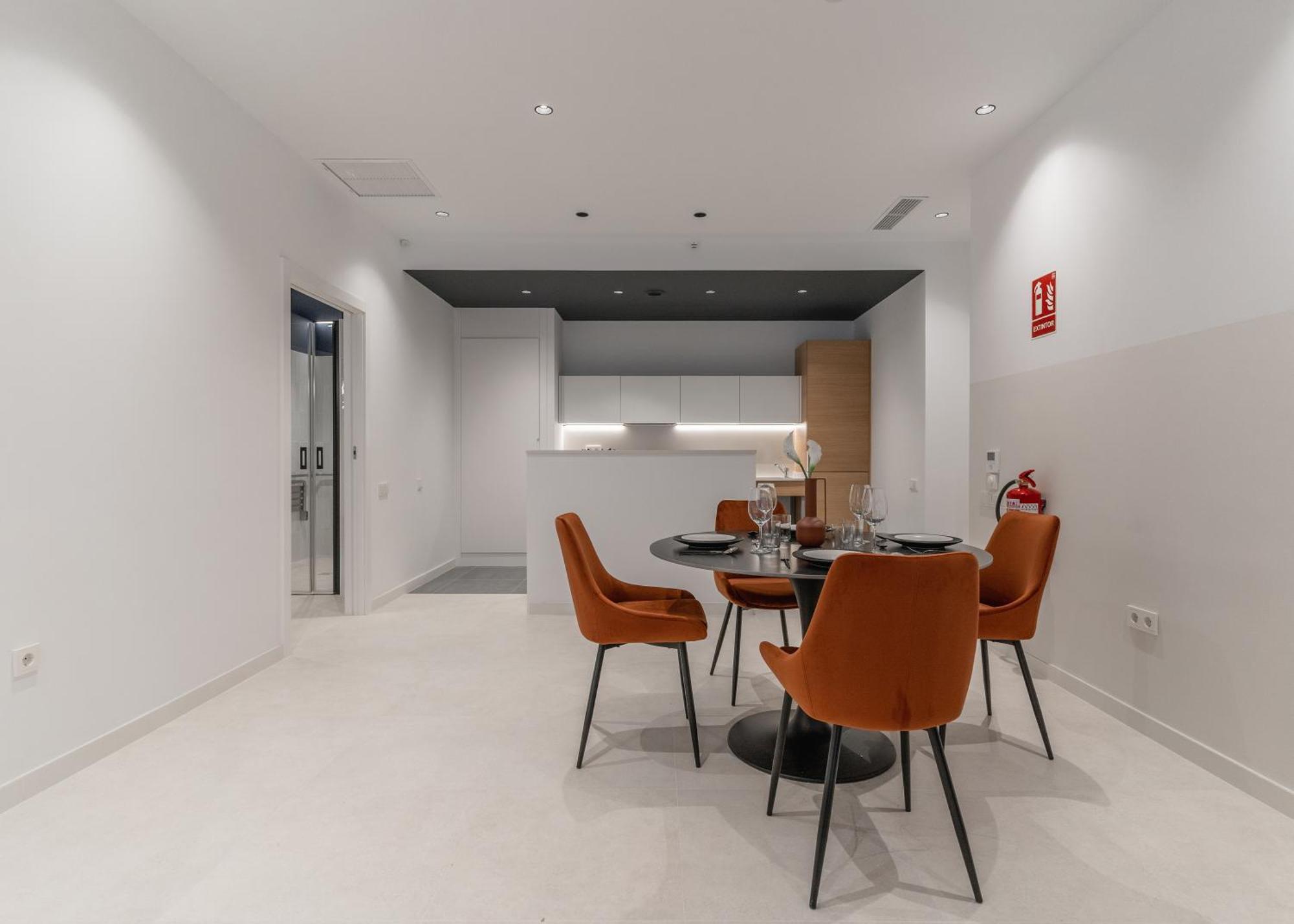 Canillas Apartments Madrid Luaran gambar