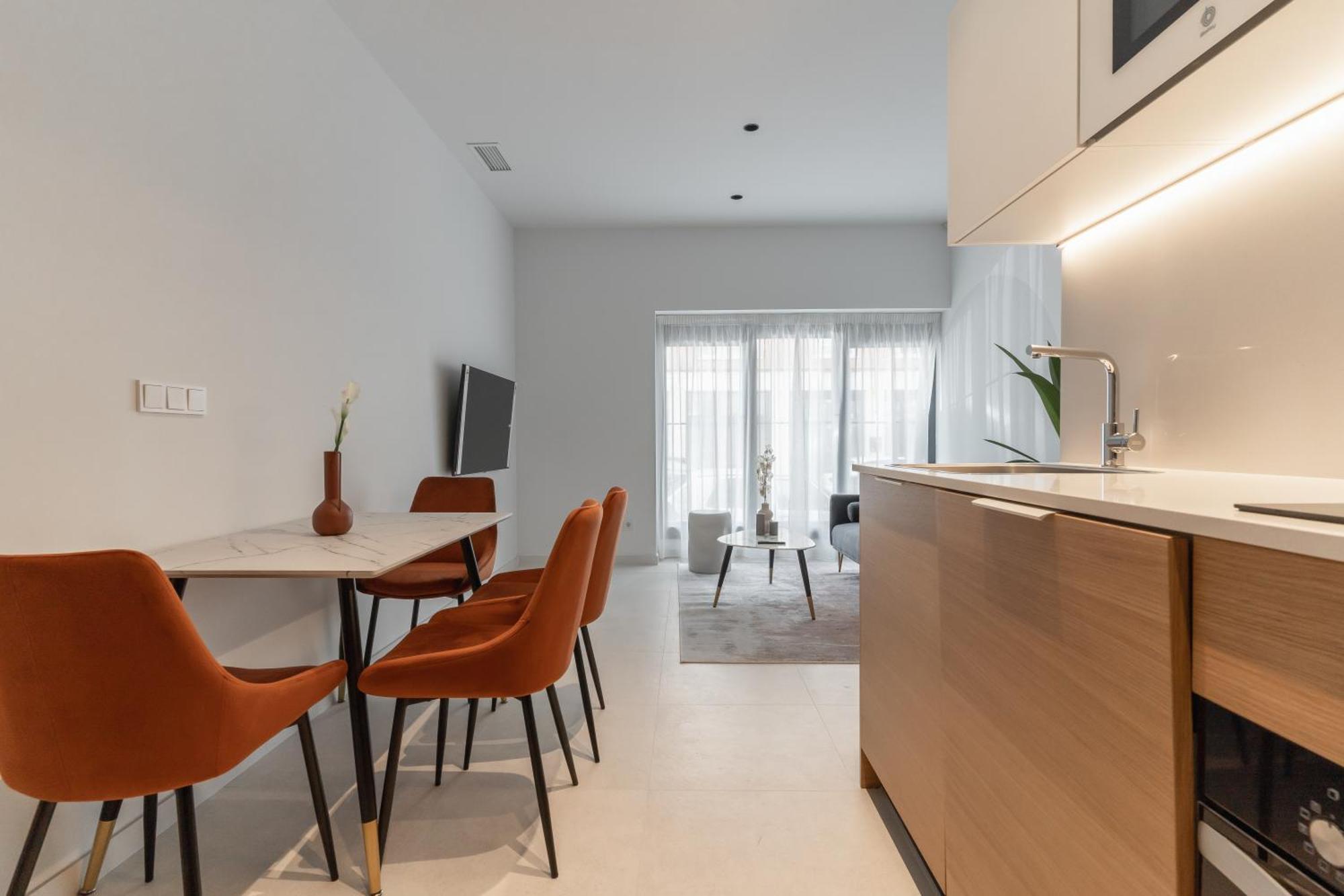 Canillas Apartments Madrid Luaran gambar
