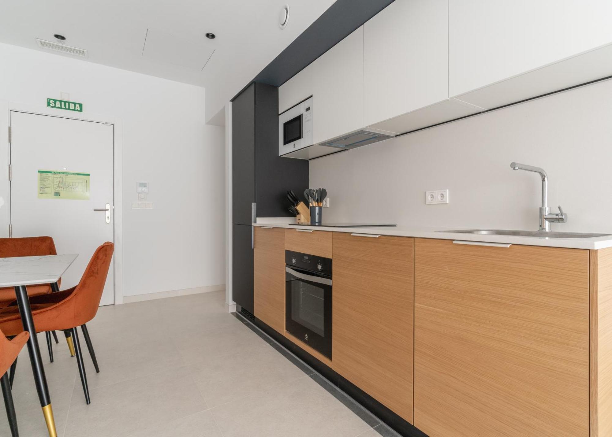 Canillas Apartments Madrid Luaran gambar