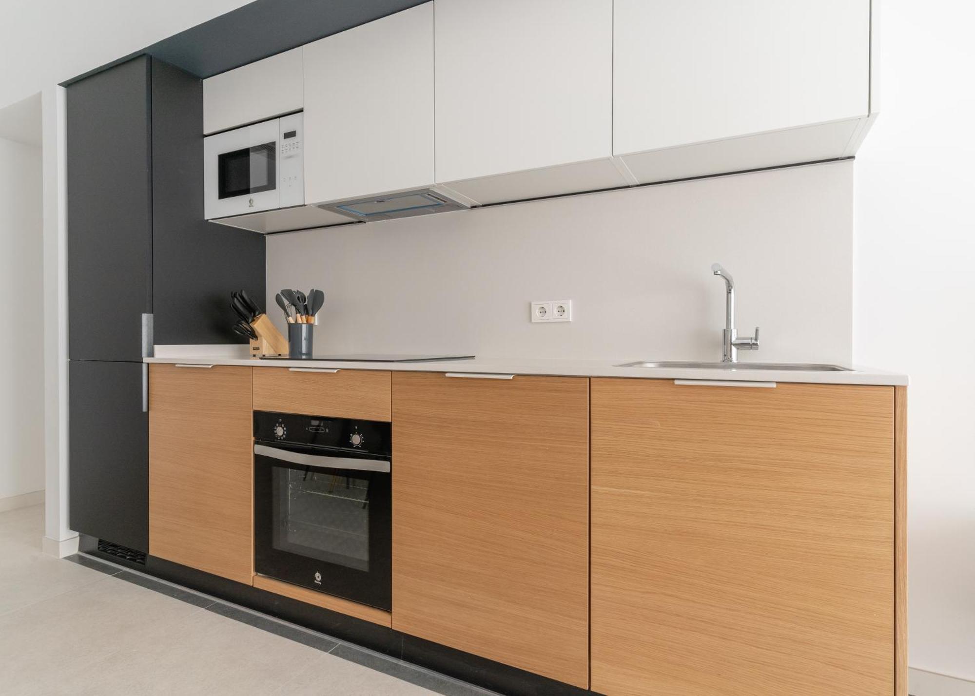 Canillas Apartments Madrid Luaran gambar