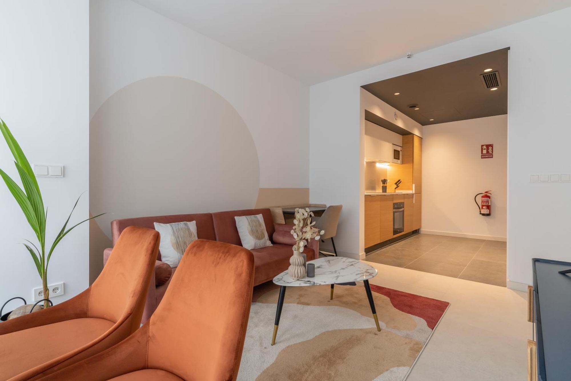 Canillas Apartments Madrid Luaran gambar
