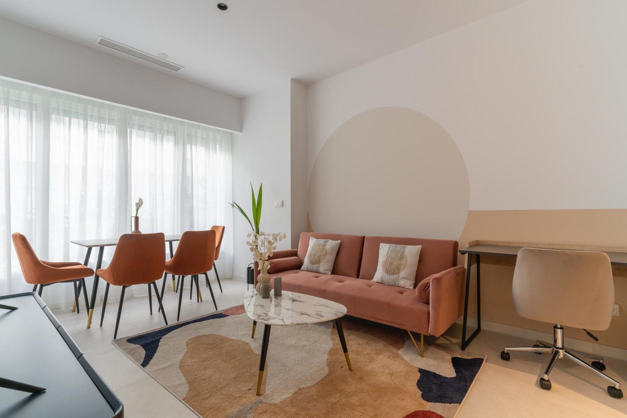 Canillas Apartments Madrid Luaran gambar